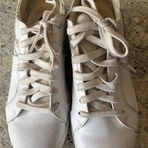 FootJoy White Lace-Up Women's Sneakers